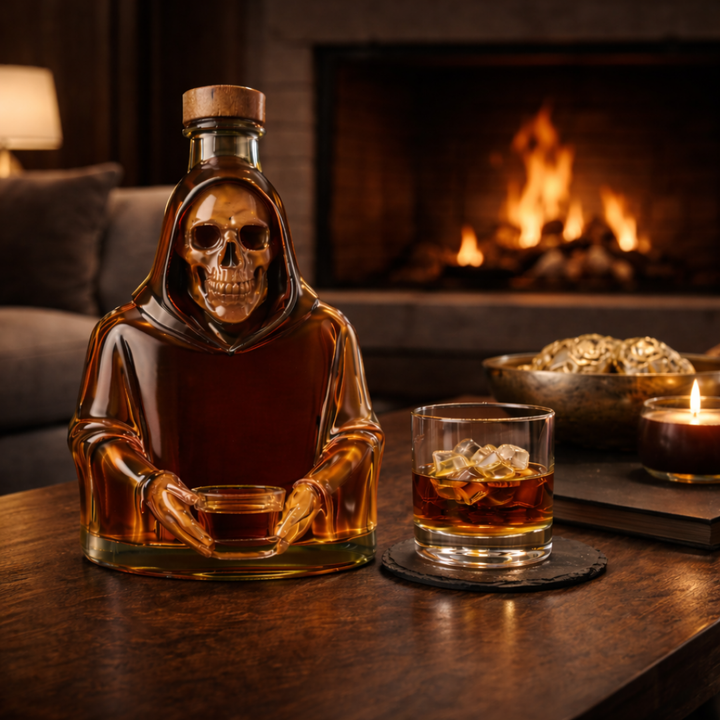 Whiskey Decanter – Death Edition