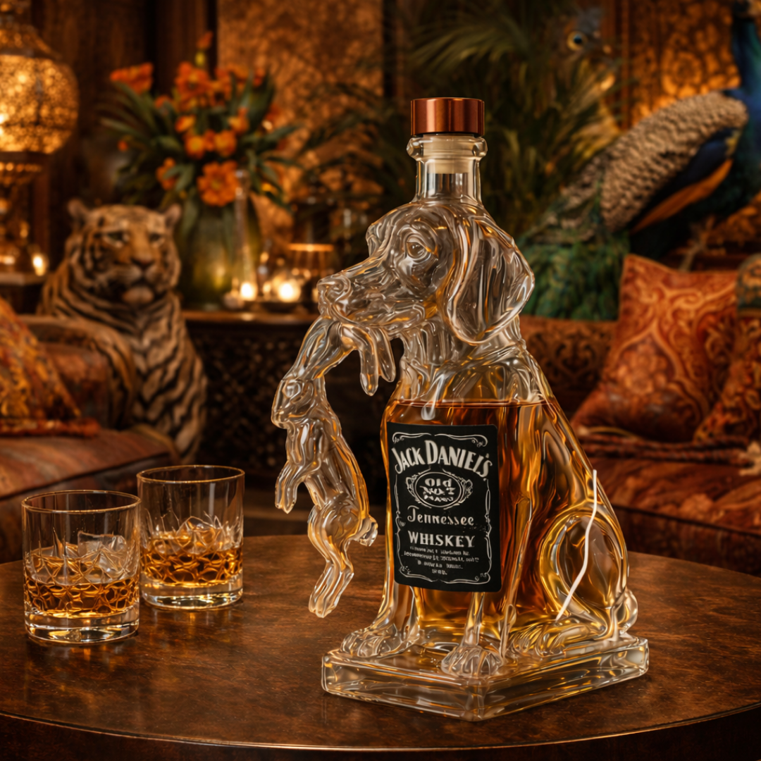 Whiskey Decanter – Dog Edition