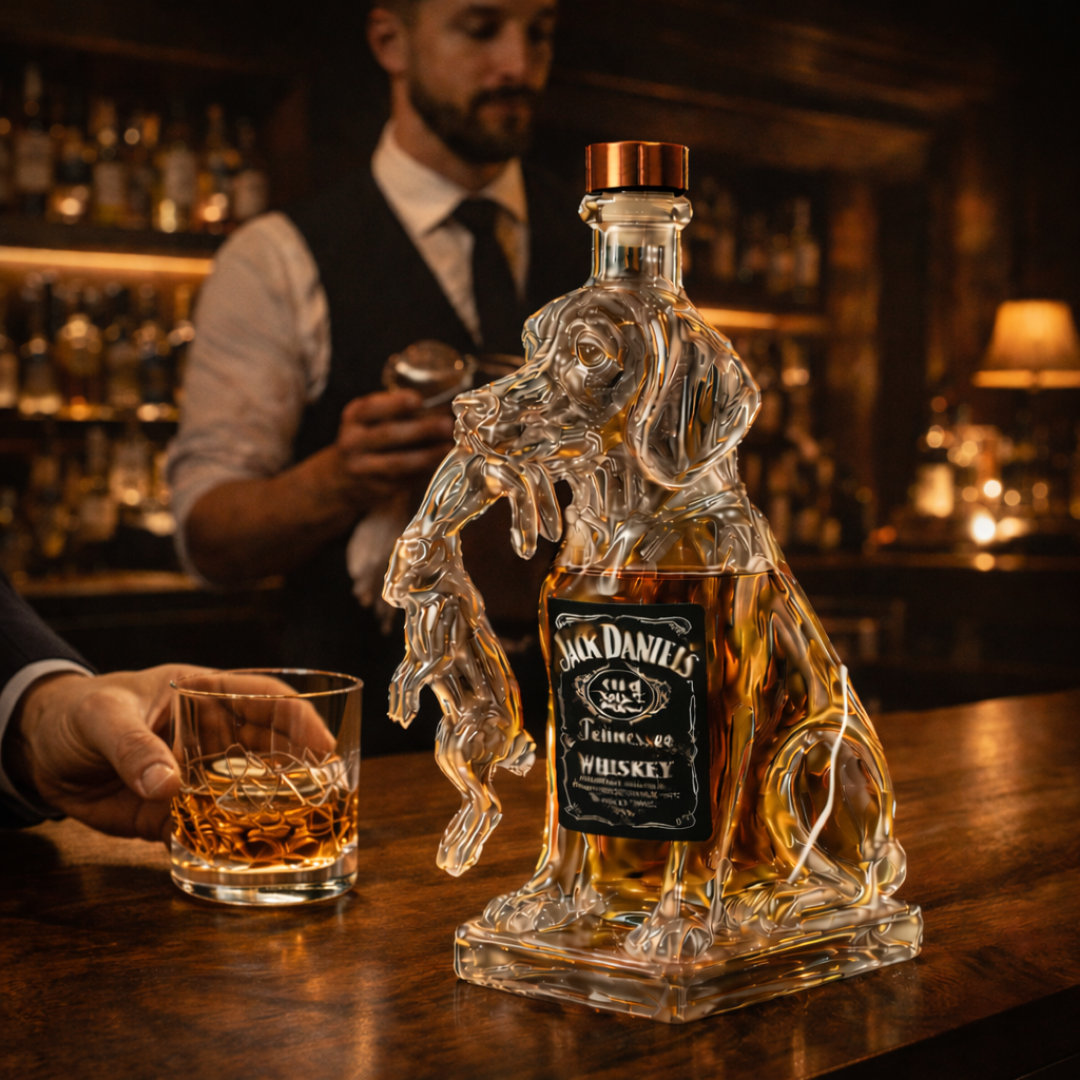 Whiskey Decanter – Dog Edition
