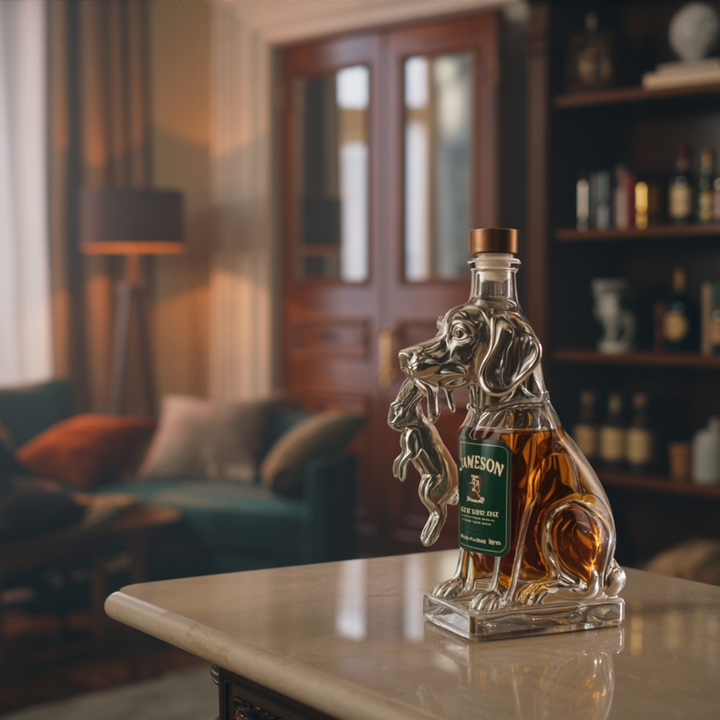 Whiskey Decanter – Dog Edition