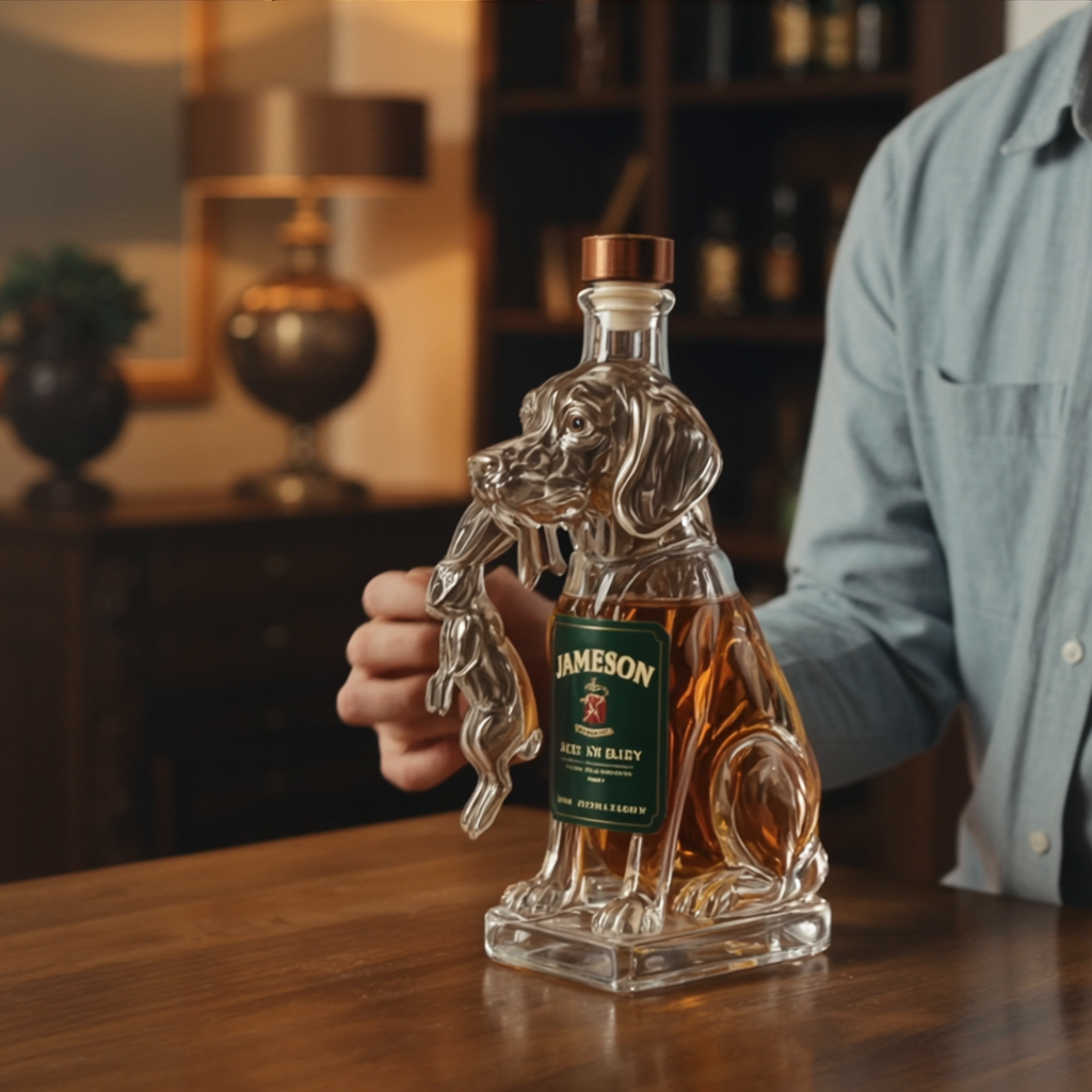 Whiskey Decanter – Dog Edition