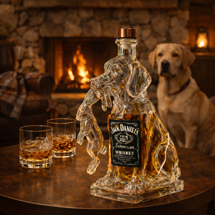 Whiskey Decanter – Dog Edition