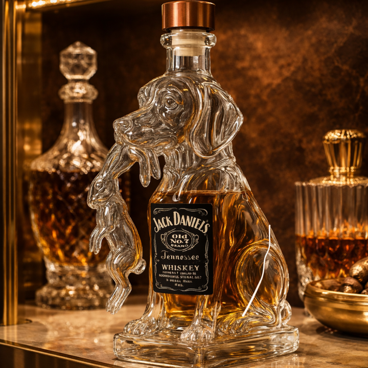 Whiskey Decanter – Dog Edition