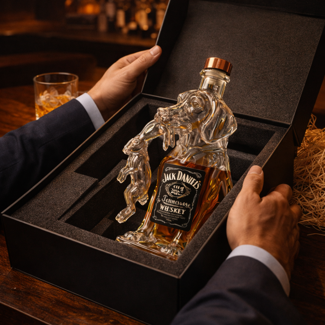 Whiskey Decanter – Dog Edition