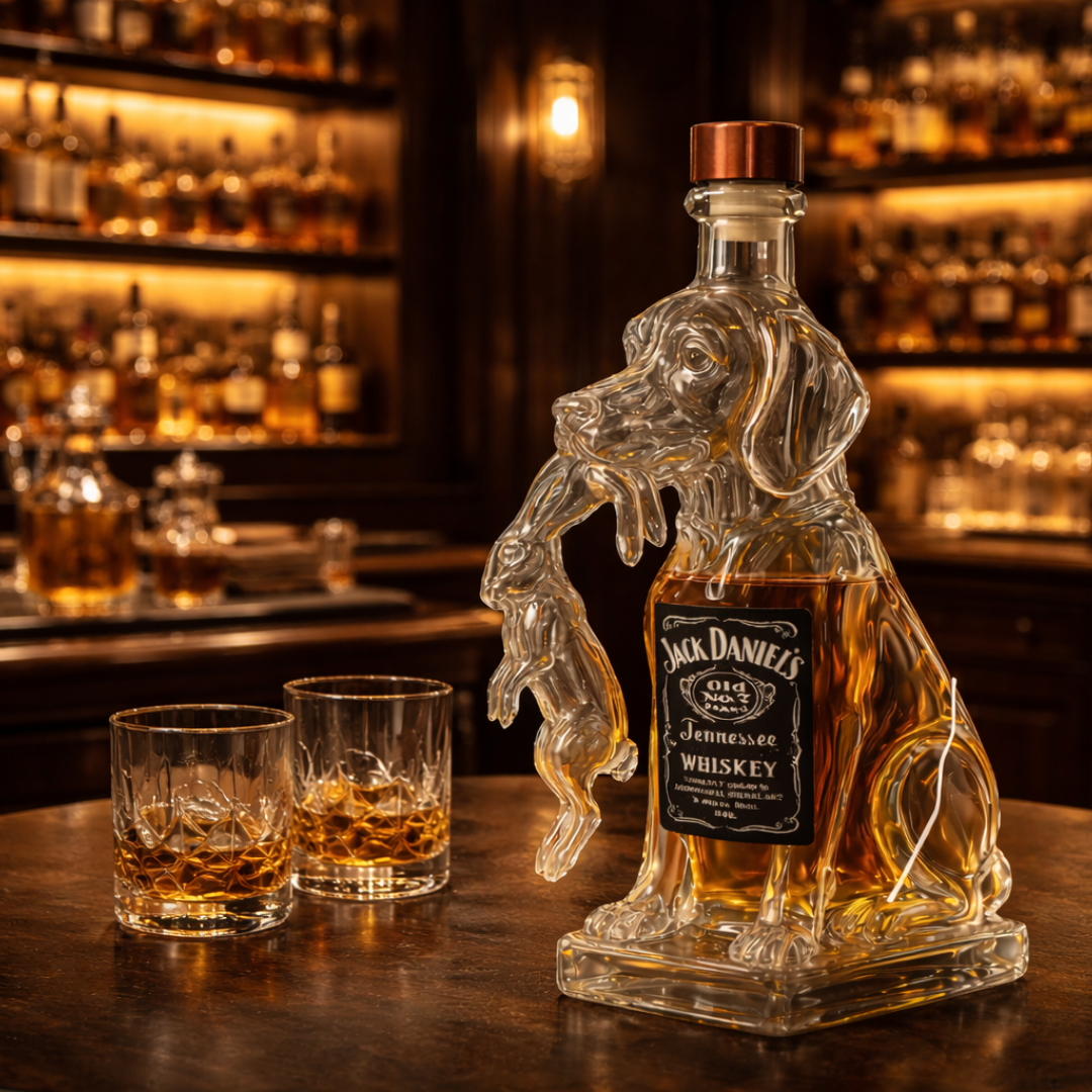 Whiskey Decanter – Dog Edition