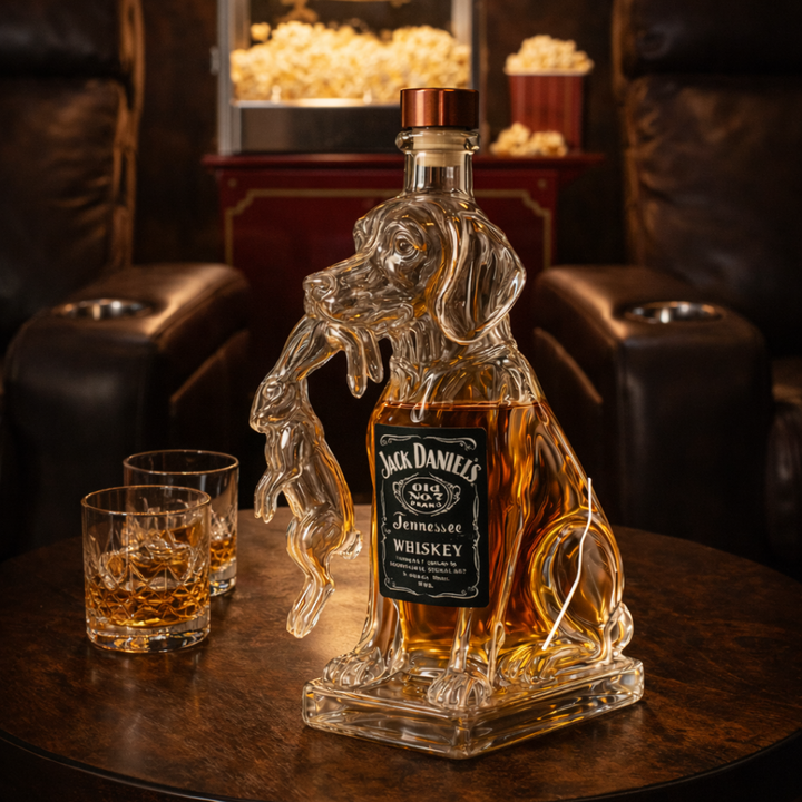 Whiskey Decanter – Dog Edition