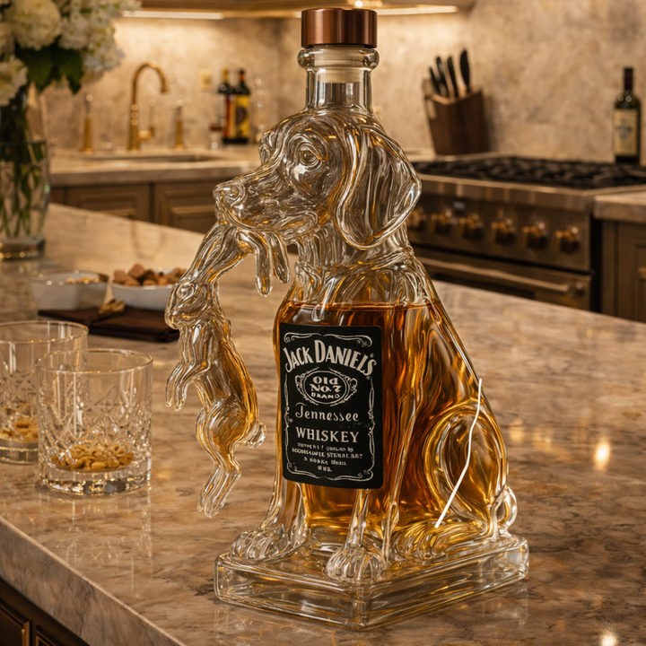 Whiskey Decanter – Dog Edition