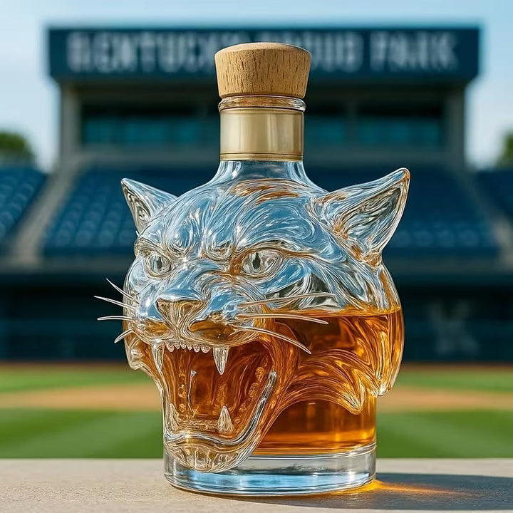 Whiskey Decanter – Tiger Edition