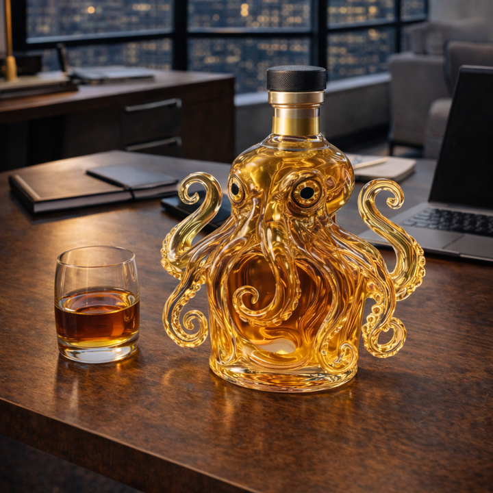 Whiskey Decanter – Octopus Edition