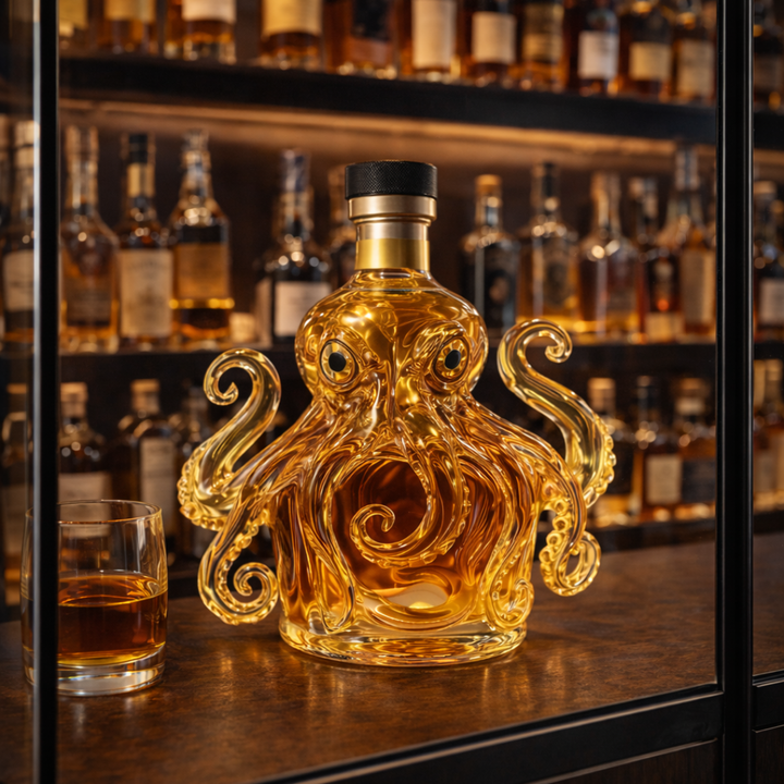 Whiskey Decanter – Octopus Edition