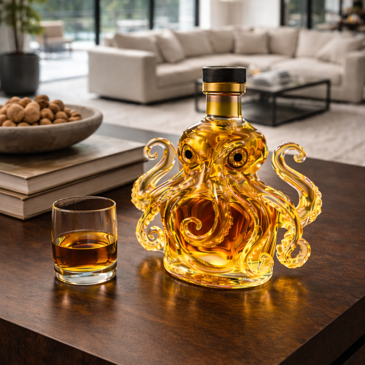 Whiskey Decanter – Octopus Edition
