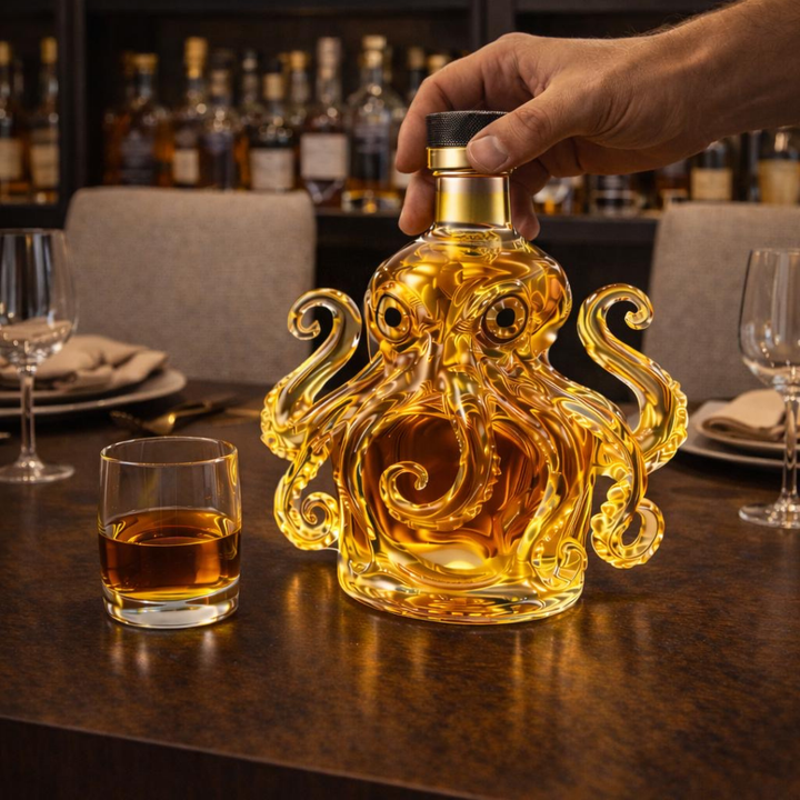 Whiskey Decanter – Octopus Edition