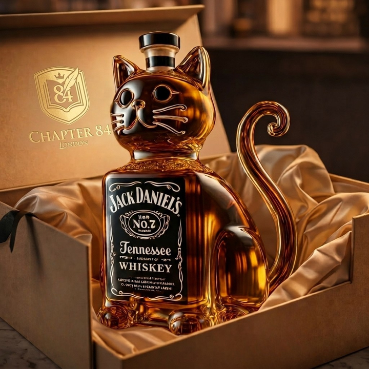 Whiskey Decanter – Cat Edition