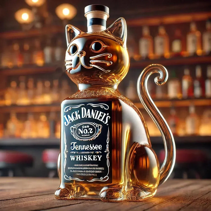 Whiskey Decanter – Cat Edition