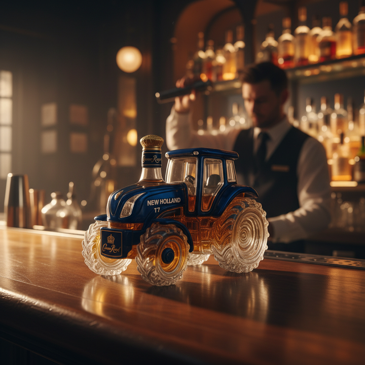 Whiskey Decanter – New Holland T7