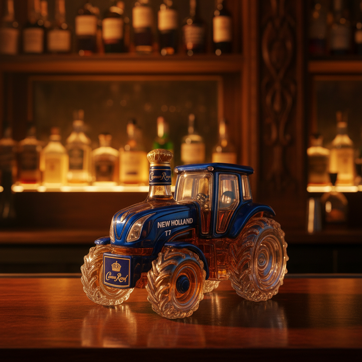 Whiskey Decanter – New Holland T7