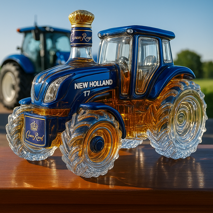 Whiskey Decanter – New Holland T7
