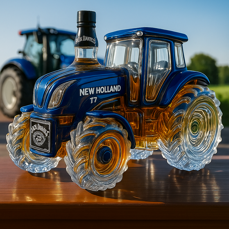 Whiskey Decanter – New Holland T7