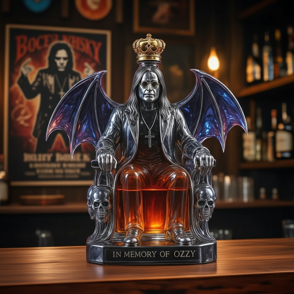 Whiskey Decanter – Ozzy Osbourne Edition