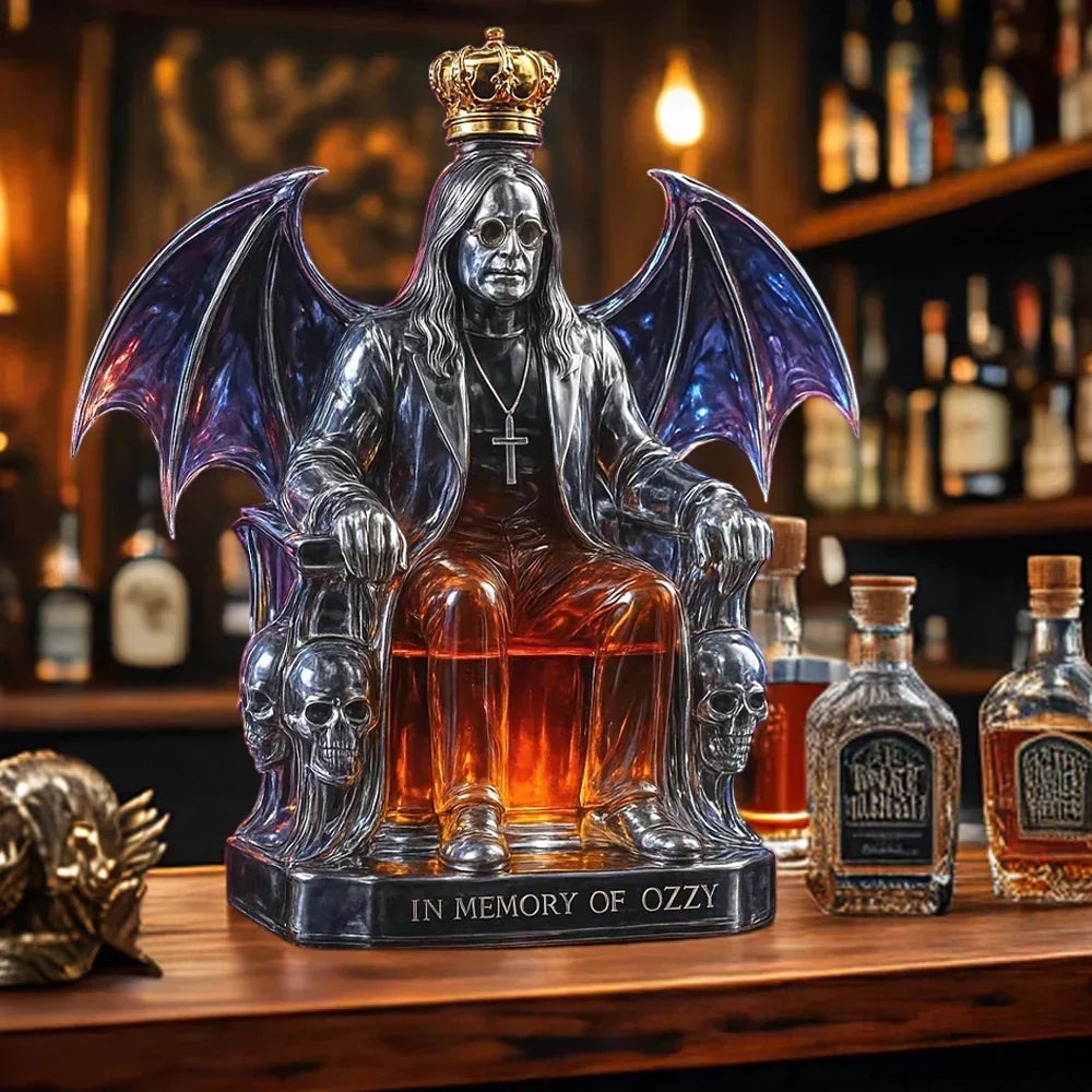 Whiskey Decanter – Ozzy Osbourne Edition