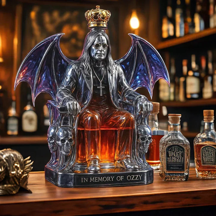 Whiskey Decanter – Ozzy Osbourne Edition