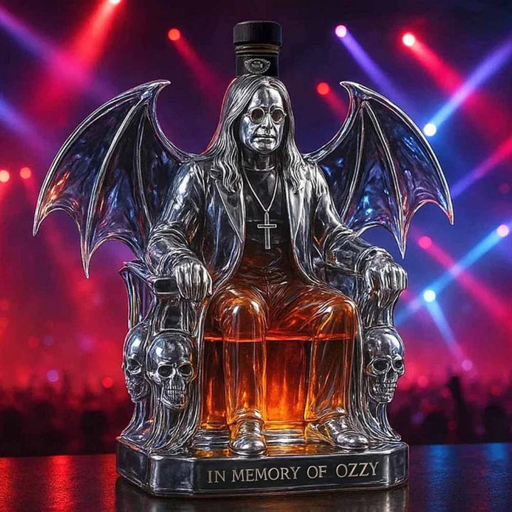 Whiskey Decanter – Ozzy Osbourne Edition