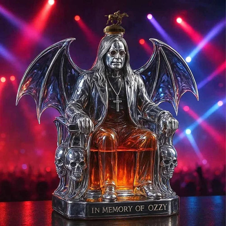 Whiskey Decanter – Ozzy Osbourne Edition