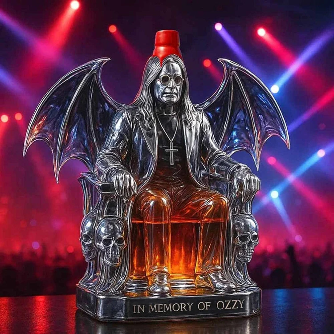 Whiskey Decanter – Ozzy Osbourne Edition