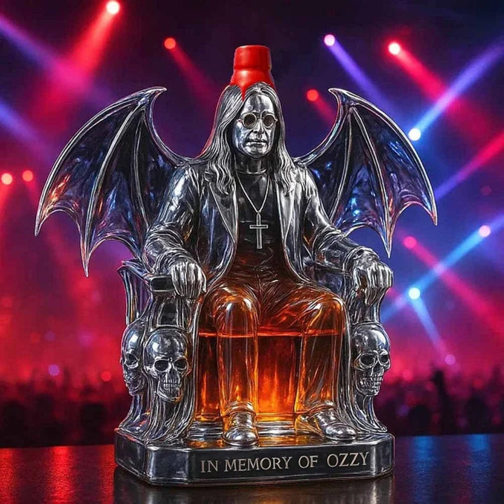 Whiskey Decanter – Ozzy Osbourne Edition