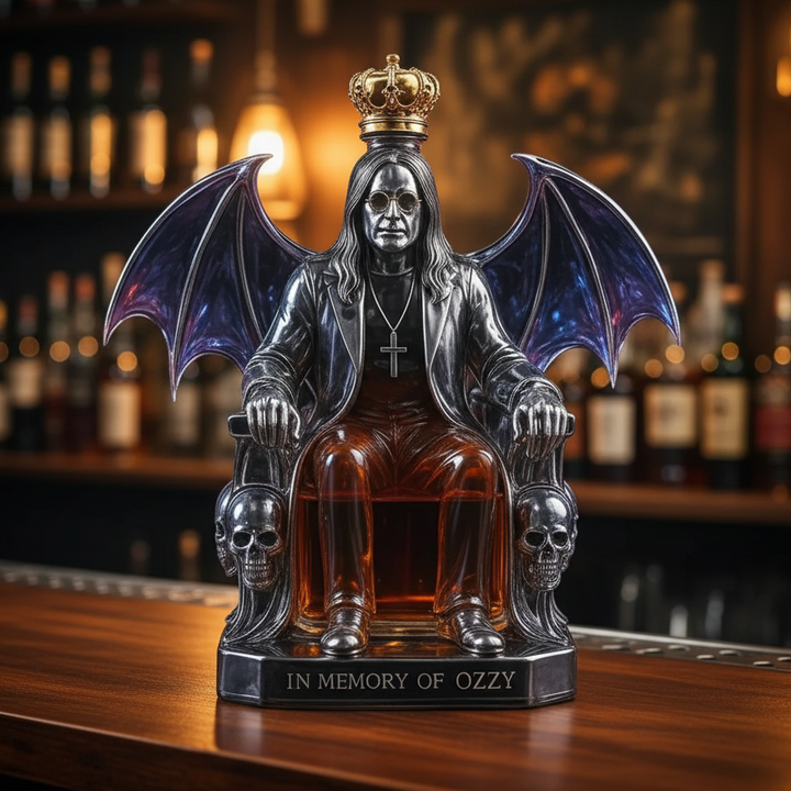 Whiskey Decanter – Ozzy Osbourne Edition
