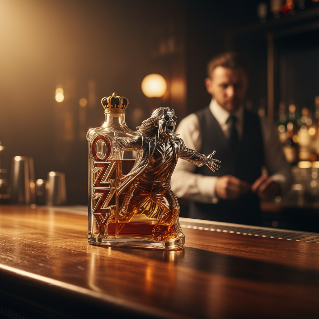 Whiskey Decanter – Eternal Scream Edition
