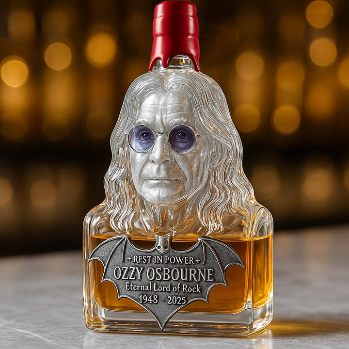 Whiskey Decanter – Tribute Edition to Ozzy