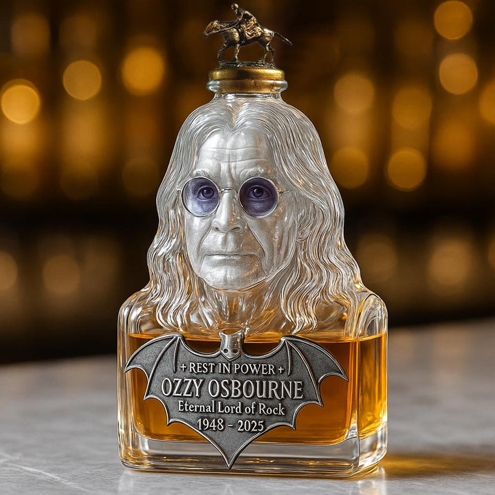 Whiskey Decanter – Tribute Edition to Ozzy