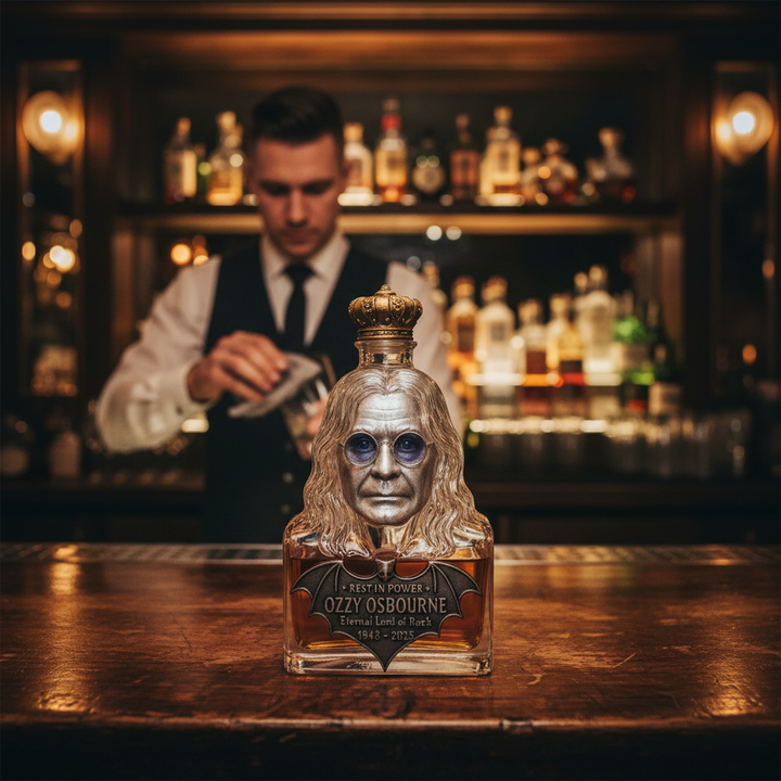 Whiskey Decanter – Tribute Edition to Ozzy