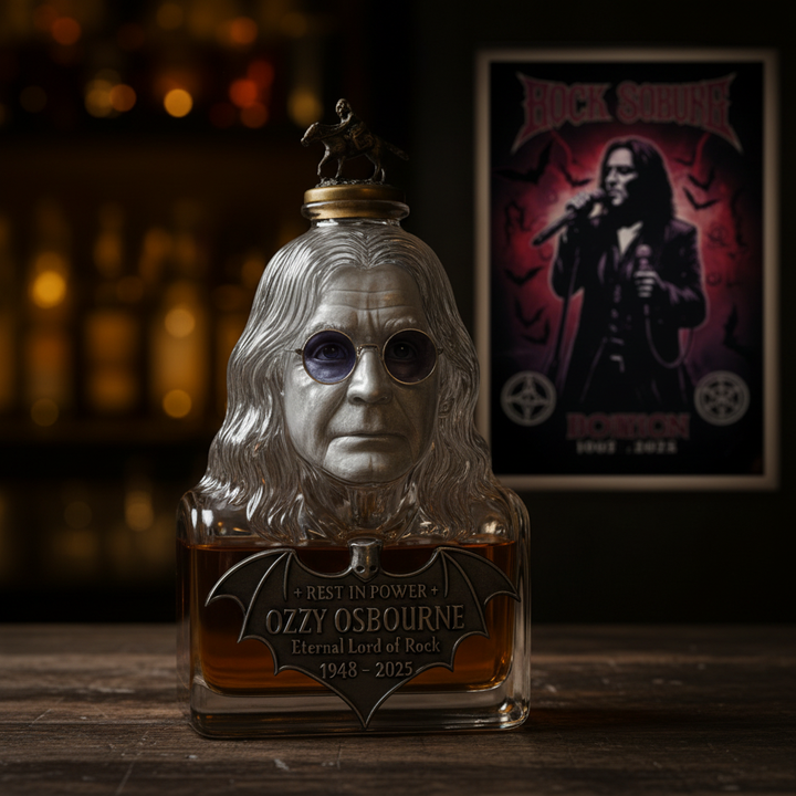 Whiskey Decanter – Tribute Edition to Ozzy