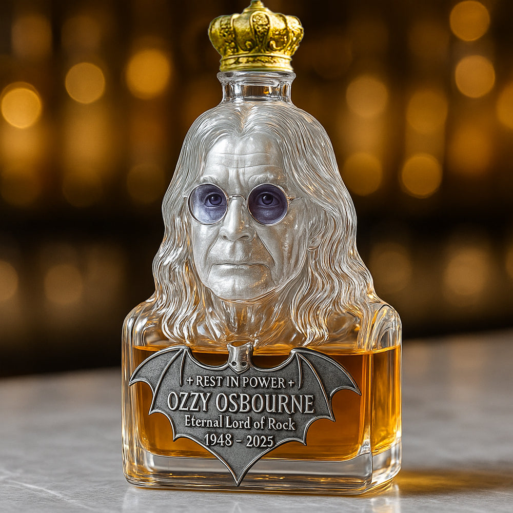 Whiskey Decanter – Tribute Edition to Ozzy