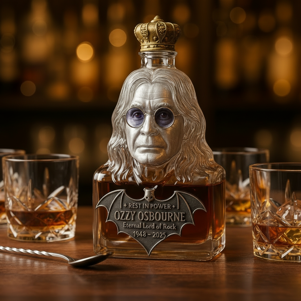 Whiskey Decanter – Tribute Edition to Ozzy