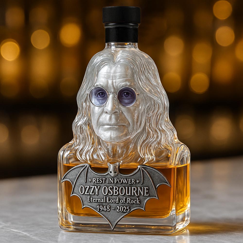 Whiskey Decanter – Tribute Edition to Ozzy