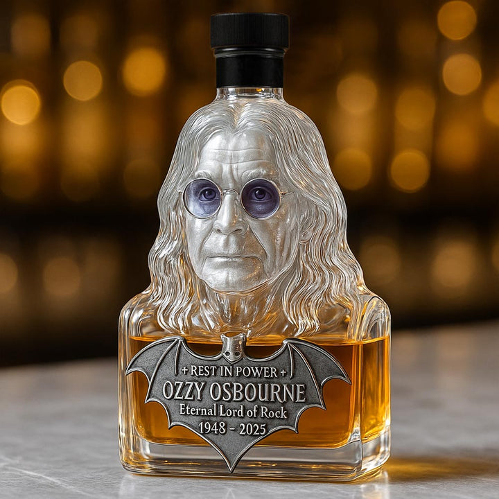Whiskey Decanter – Tribute Edition to Ozzy