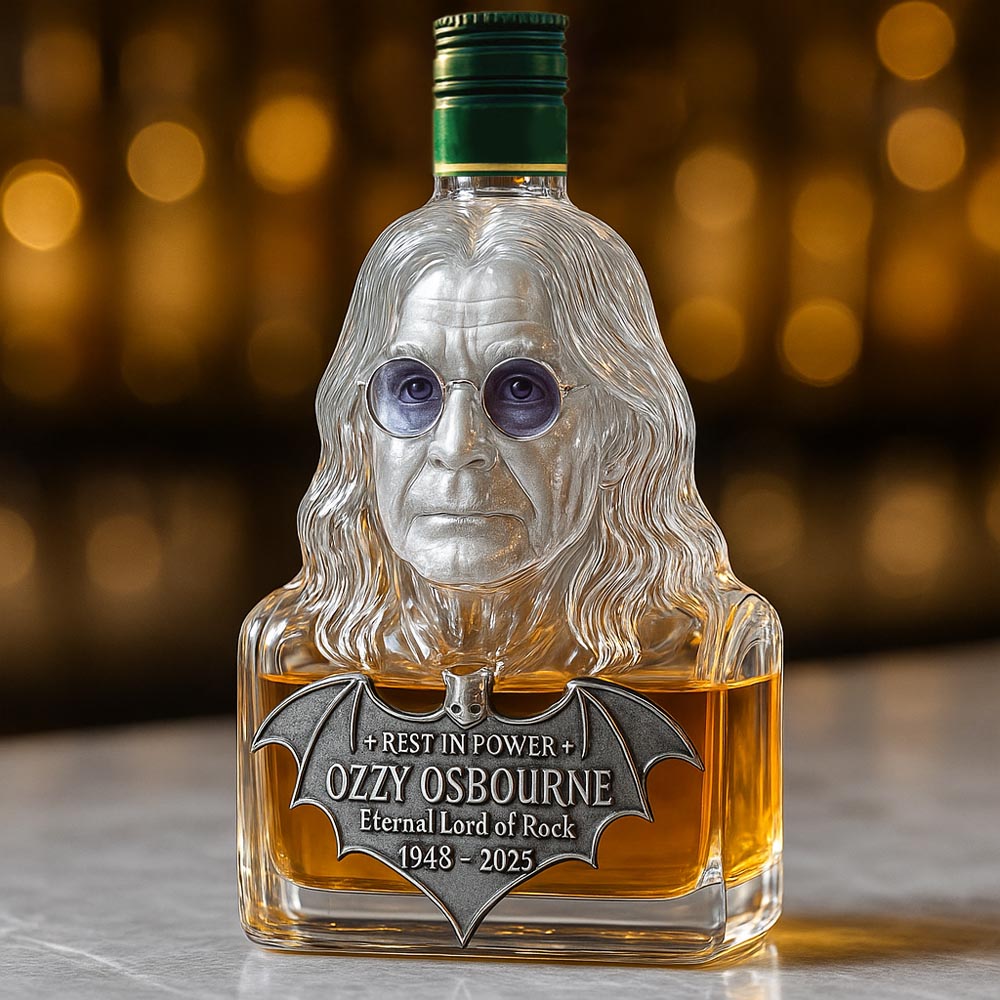 Whiskey Decanter – Tribute Edition to Ozzy