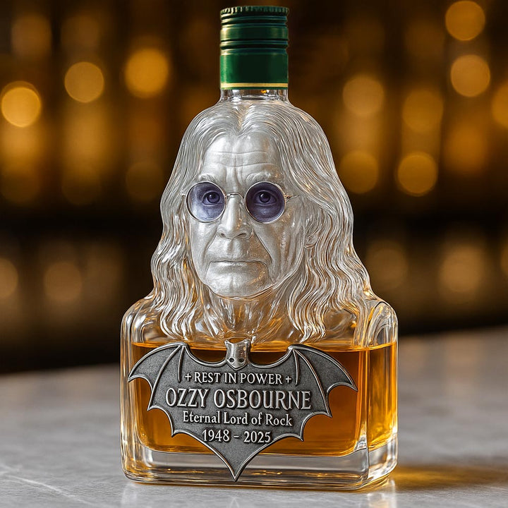 Whiskey Decanter – Tribute Edition to Ozzy