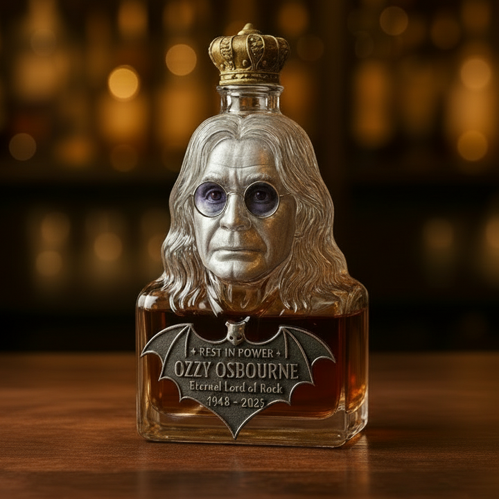 Whiskey Decanter – Tribute Edition to Ozzy