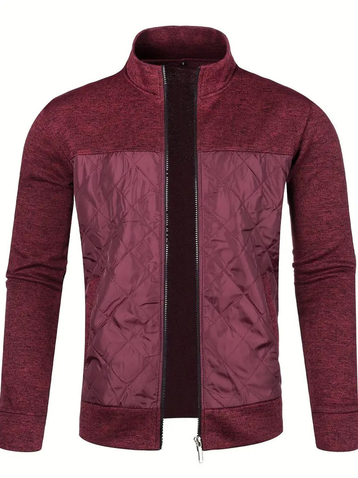 Veste Décontractée Coupe Sportive