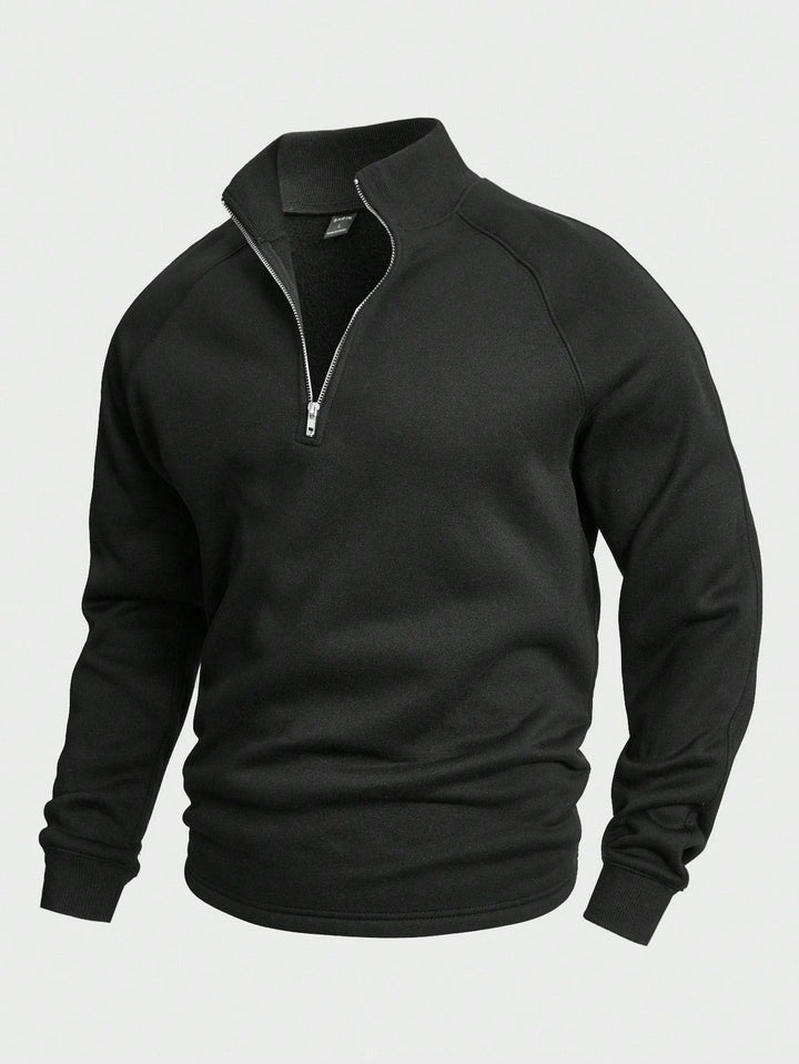Pull demi-zip Antonio