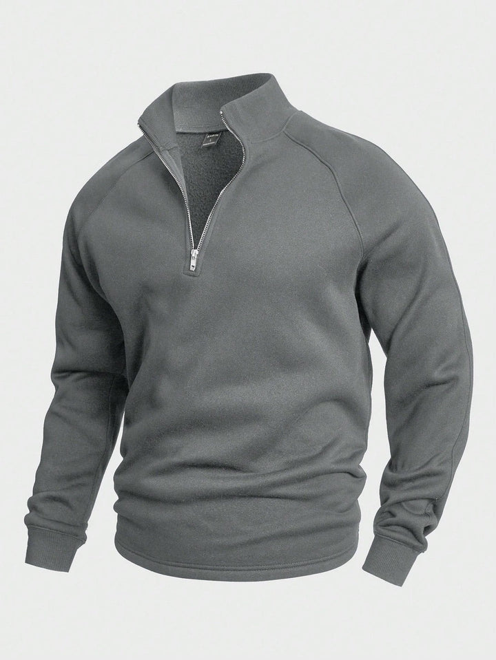 Pull demi-zip Antonio