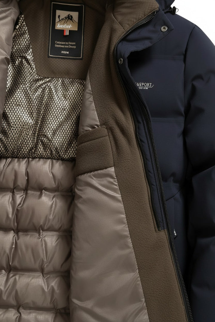 Parka hivernale pour homme