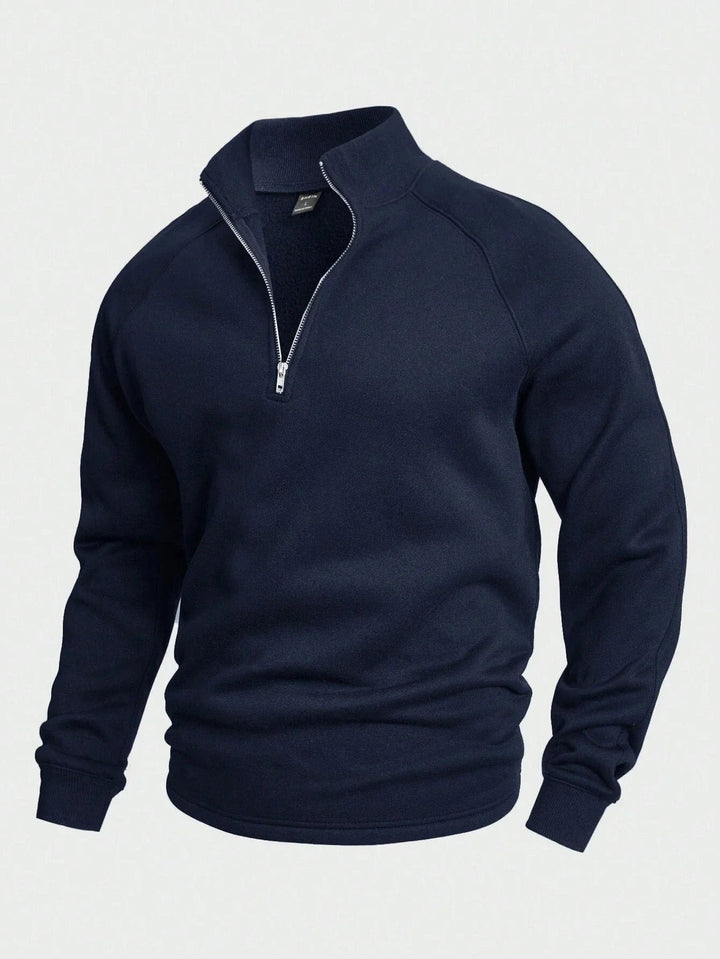 Pull demi-zip Antonio