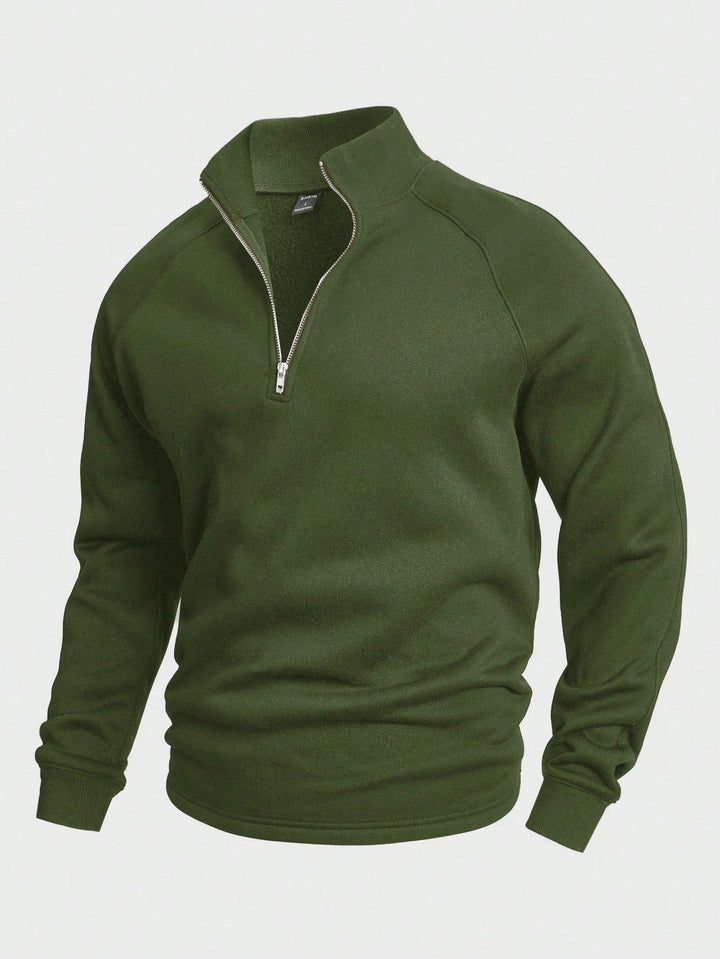 Pull demi-zip Antonio
