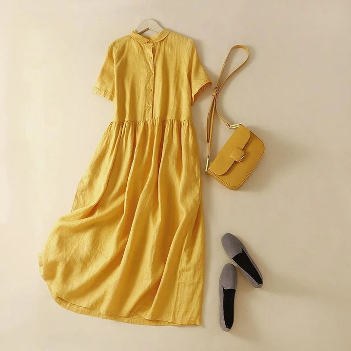ROBE EN LIN ALINA