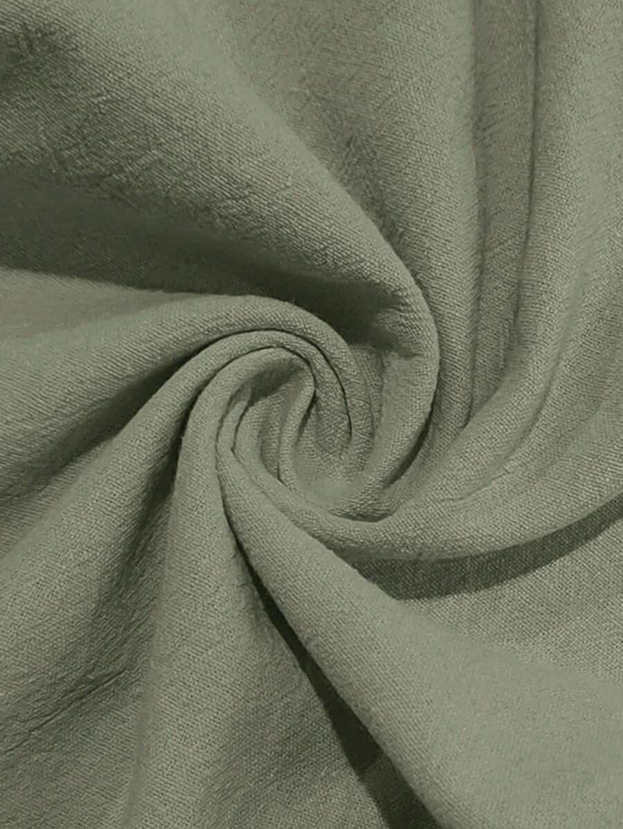 LIGHT LINEN PANTS WITH DRAWSTRING